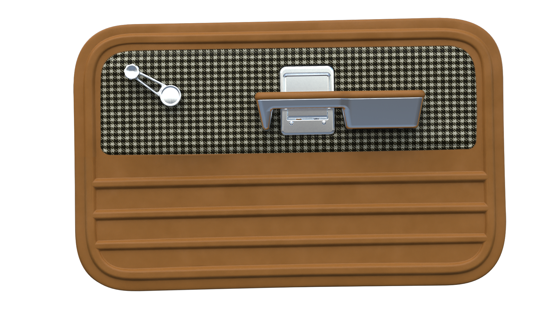 Arabian / Tan Houndstooth