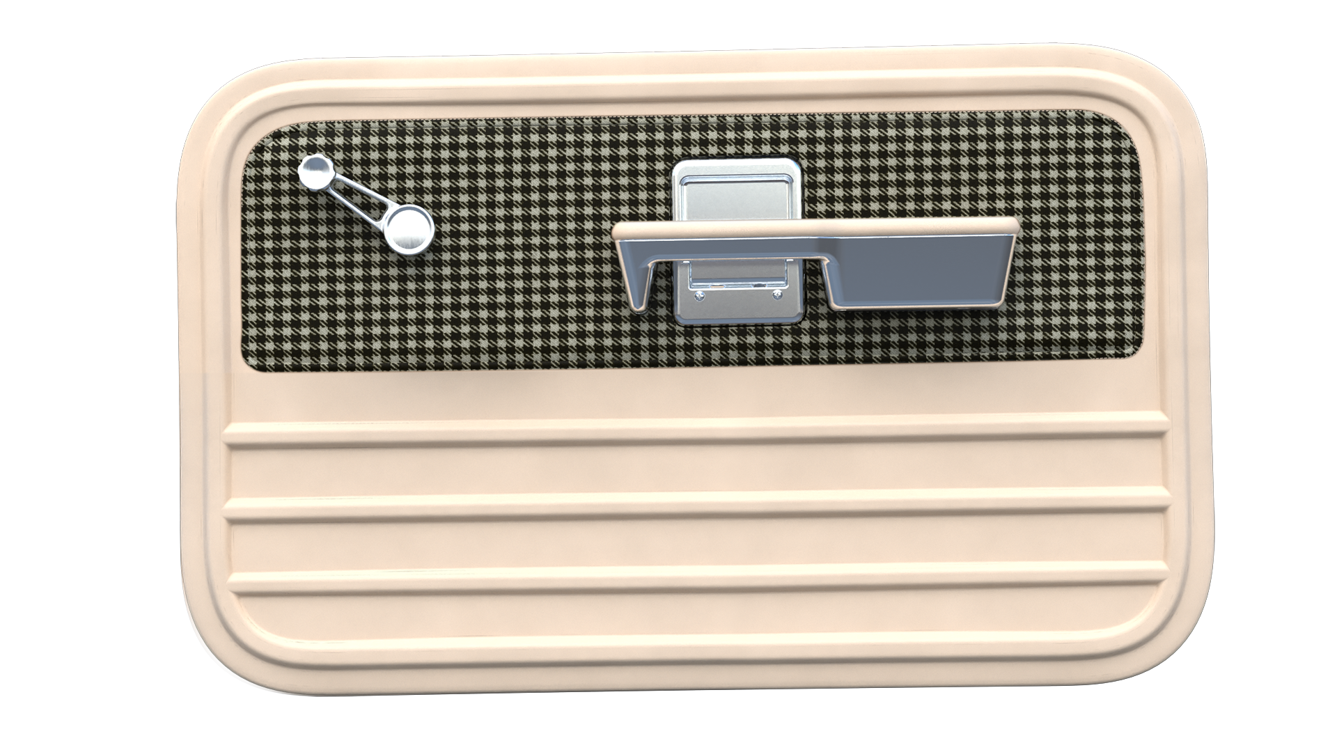 Sand Dollar / Tan Houndstooth