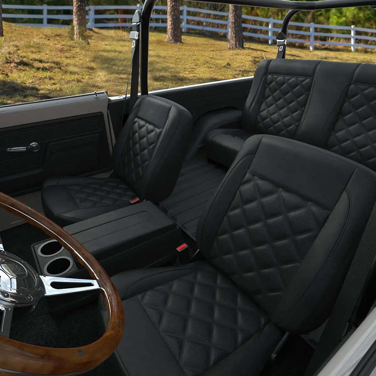 1969-1972 Classic Chevy K5 Blazer Interior Kit