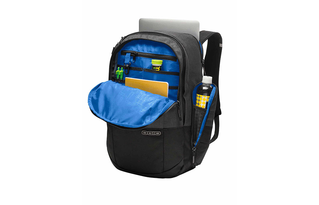 Velocity Rockwell Grey Backpack