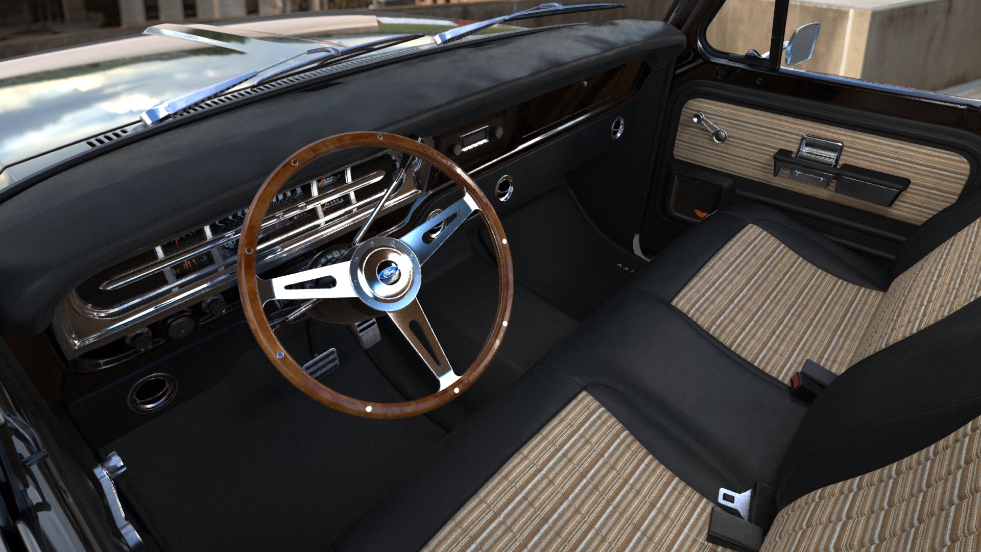 Black / Retro Brown