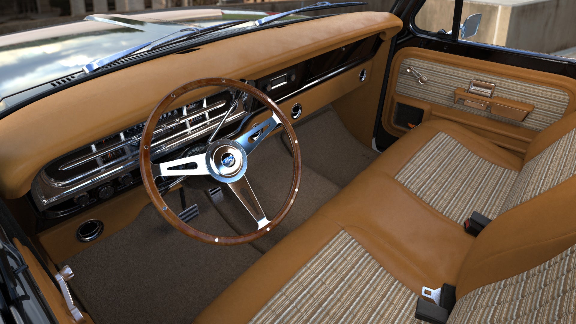 Arabian / Retro Brown