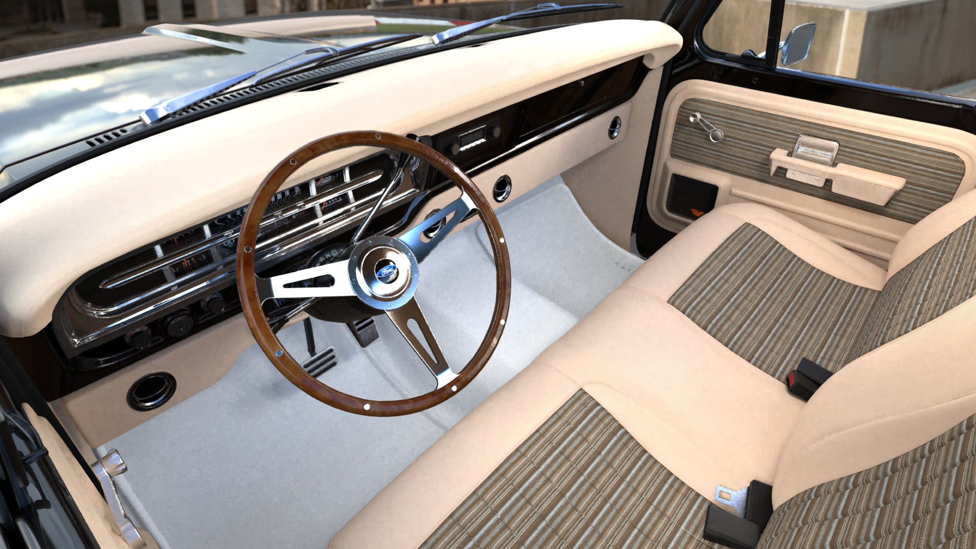 Sand Dollar / Retro Brown