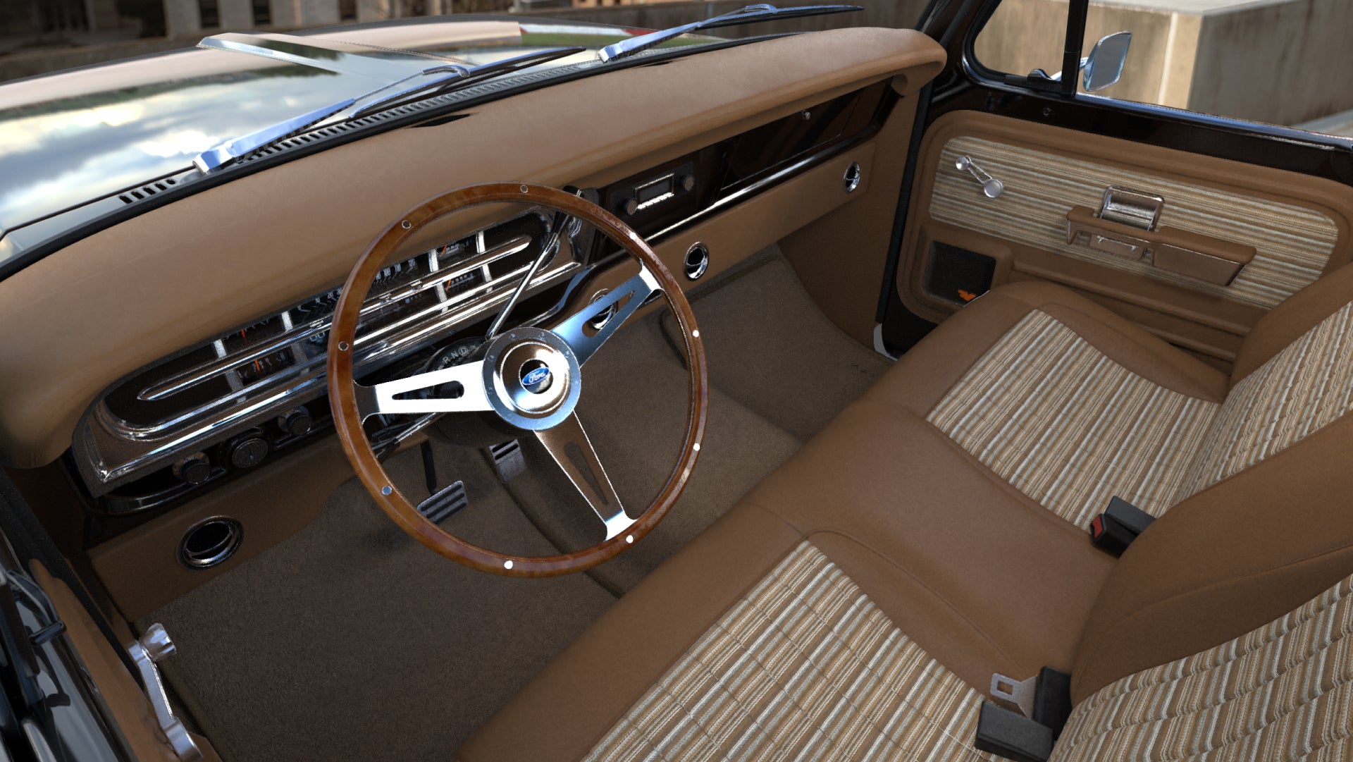 Walnut / Retro Brown