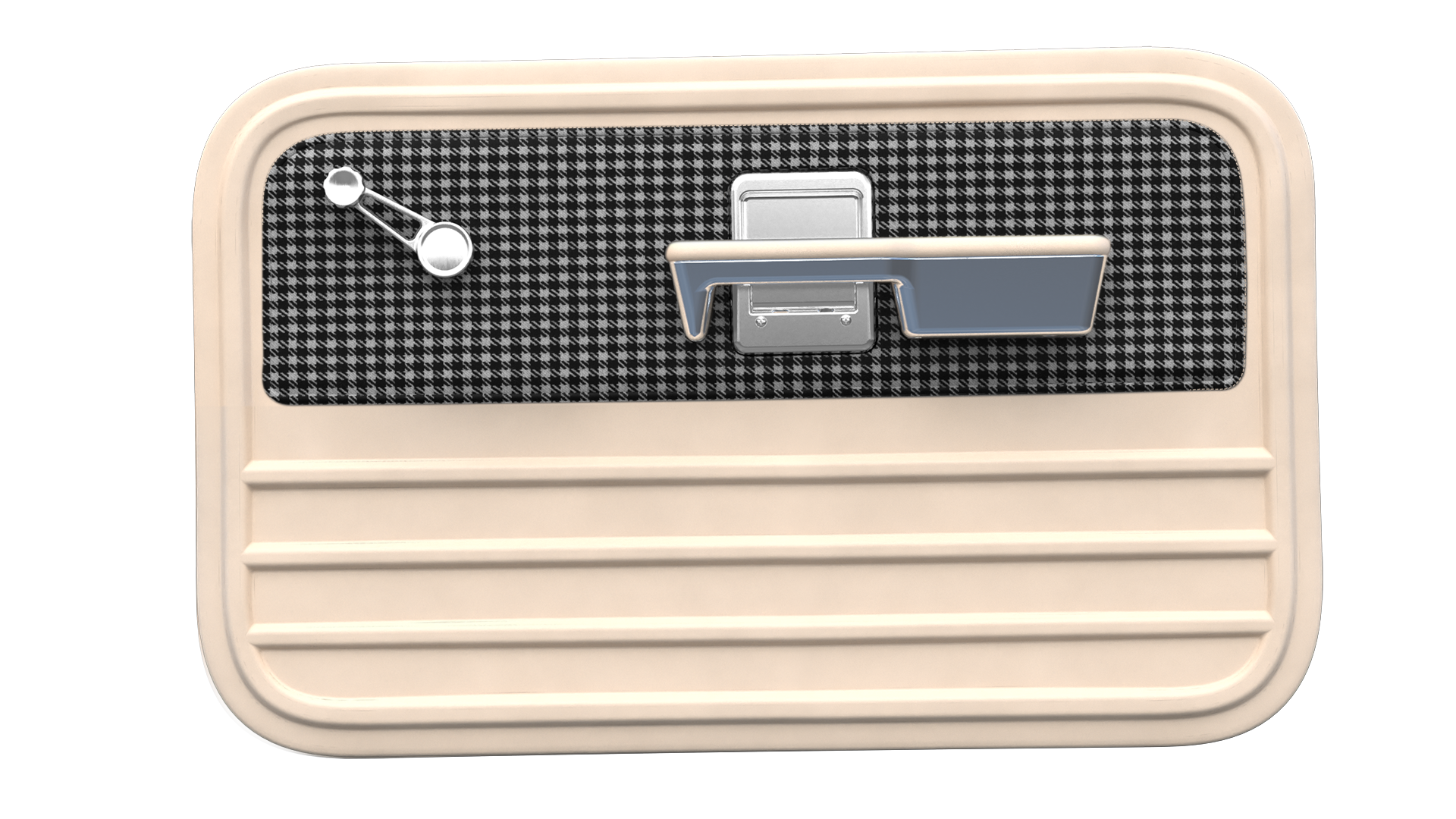 Sand Dollar / Black Houndstooth