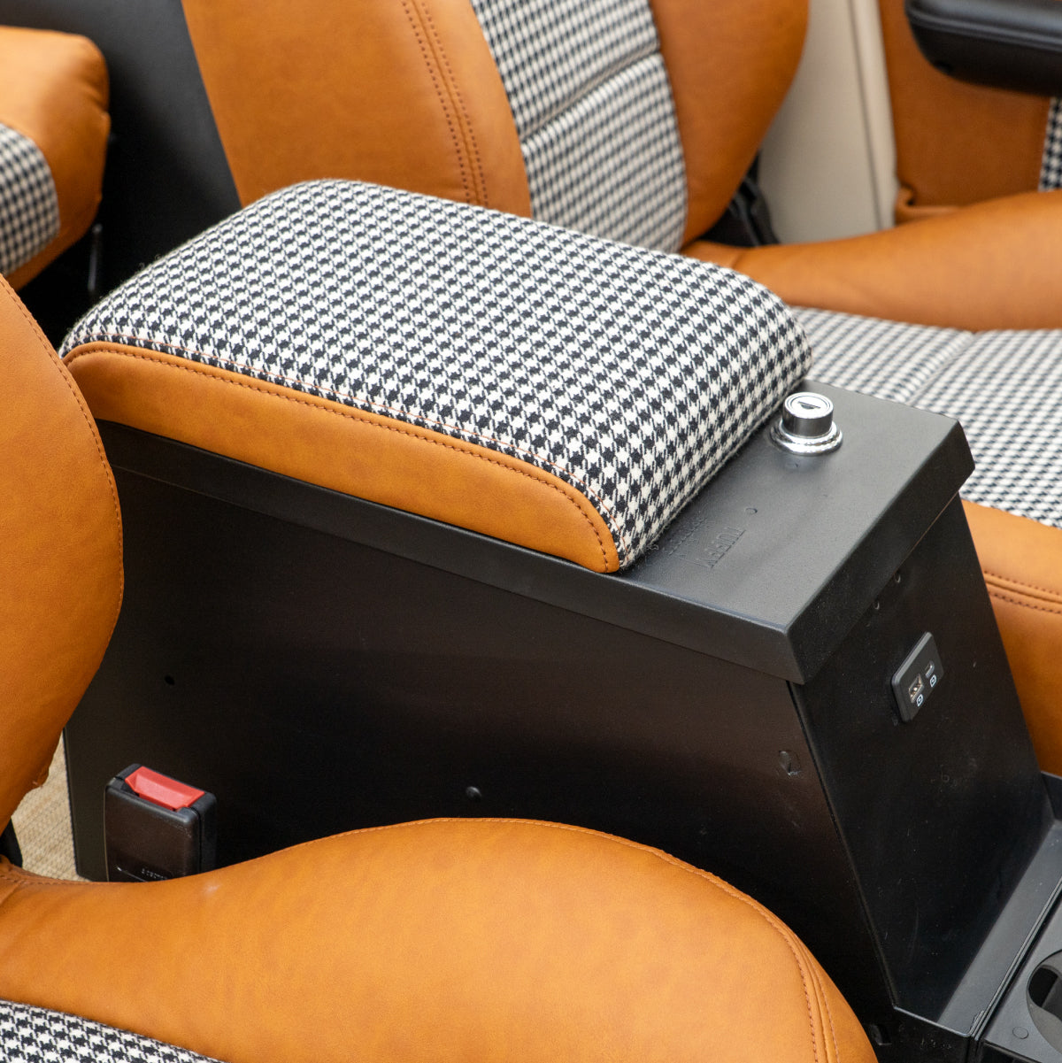 1966-1977 Ford Bronco Textile Interior Kit