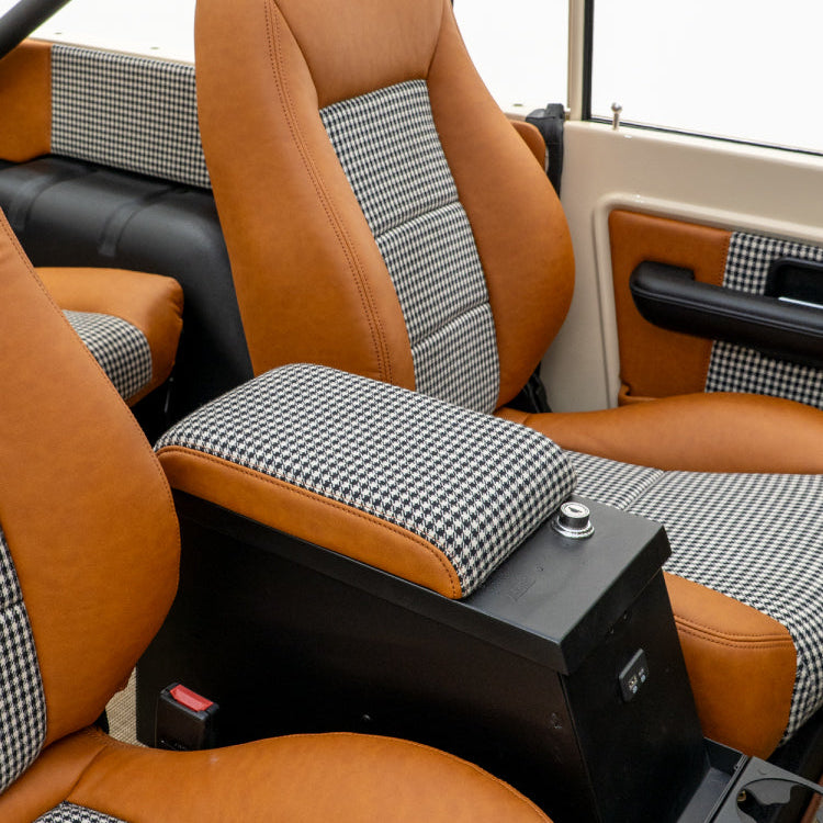 1966-1977 Ford Bronco Textile Interior Kit