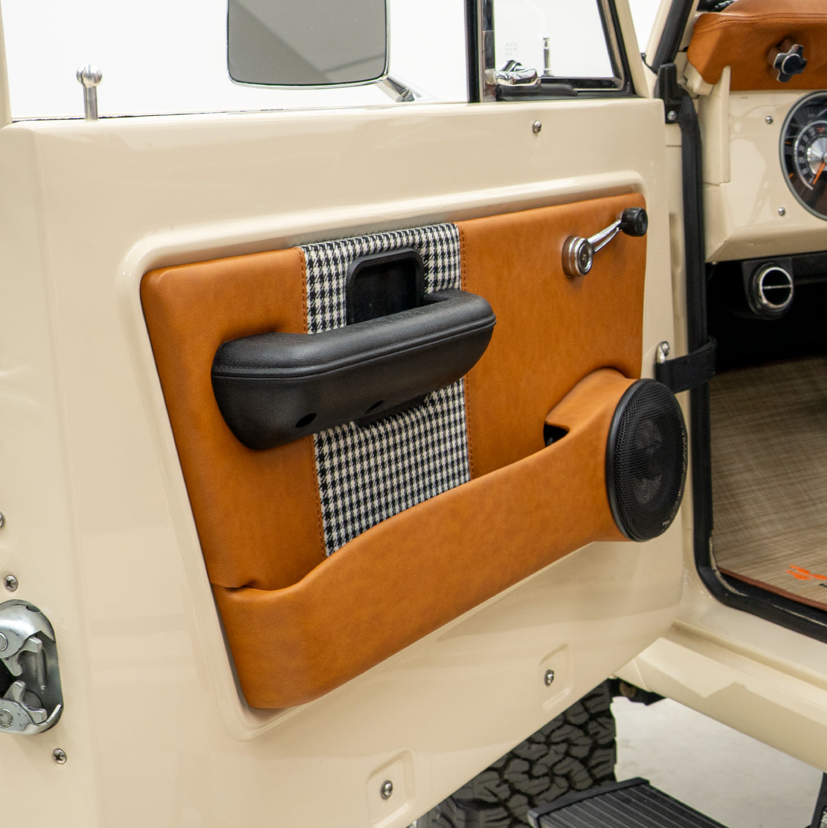 1966-1977 Ford Bronco Textile Interior Kit