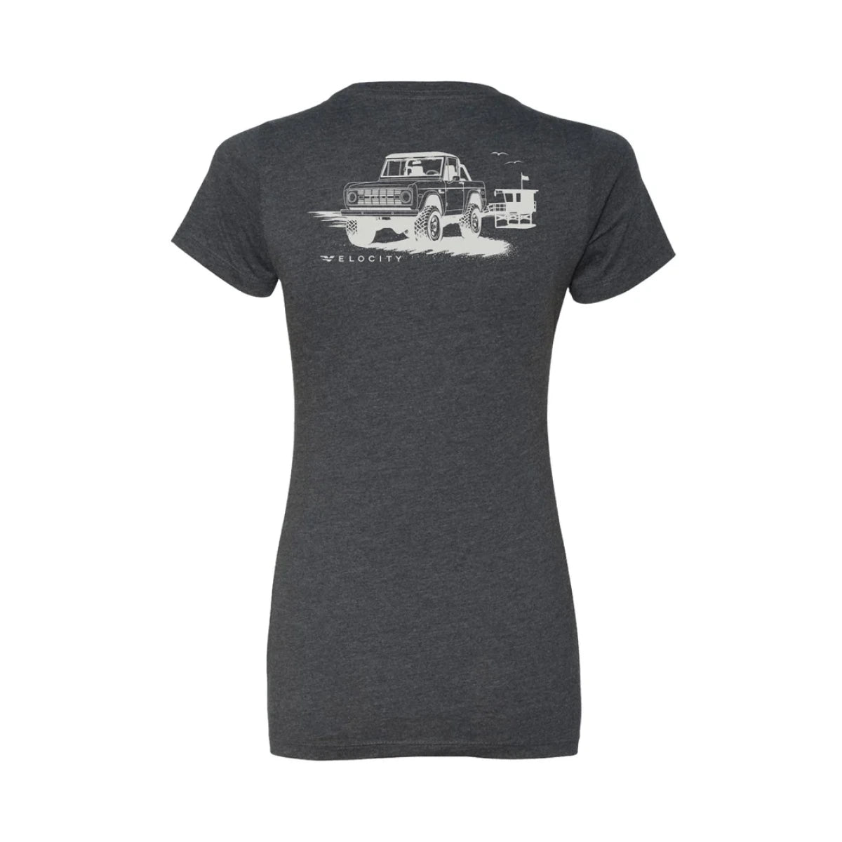 Velocity Bronco Ladies Tee