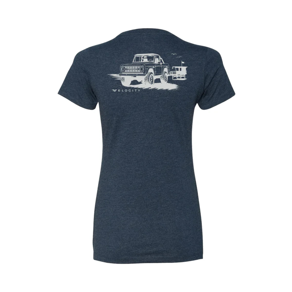 Velocity Bronco Ladies Tee