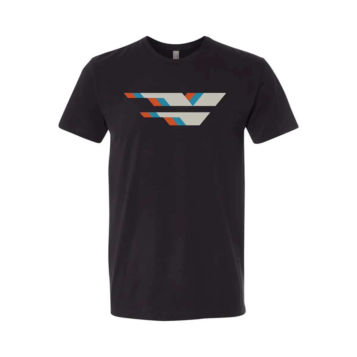 Retro 'V' Stacked Tee