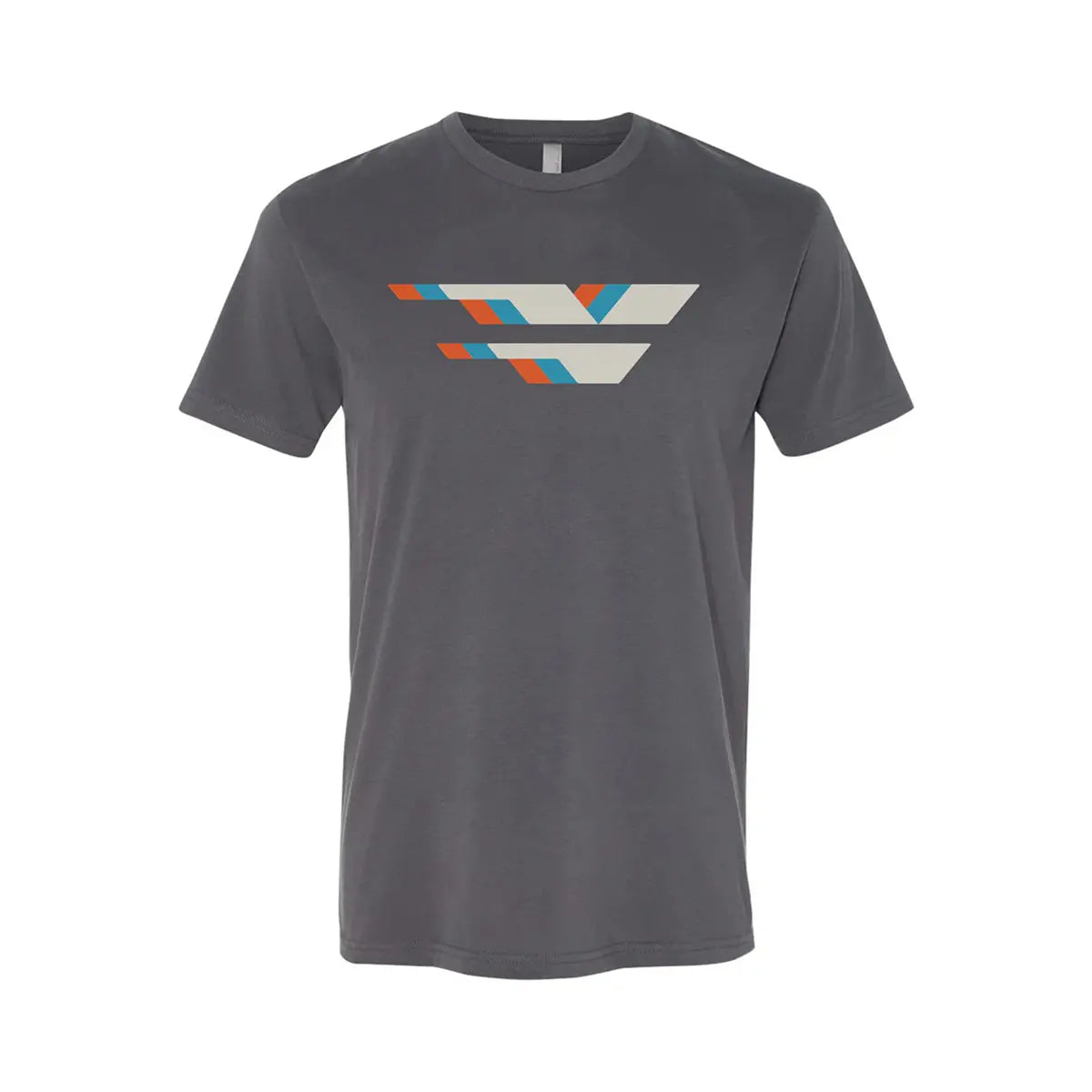Retro 'V' Stacked Tee