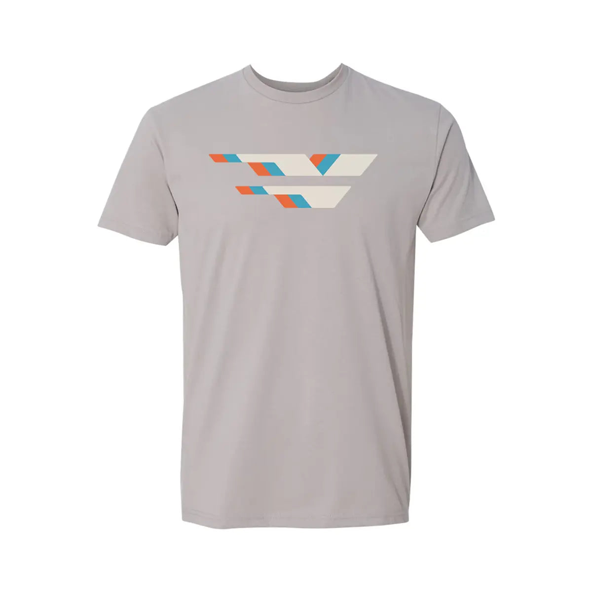 Retro 'V' Stacked Tee