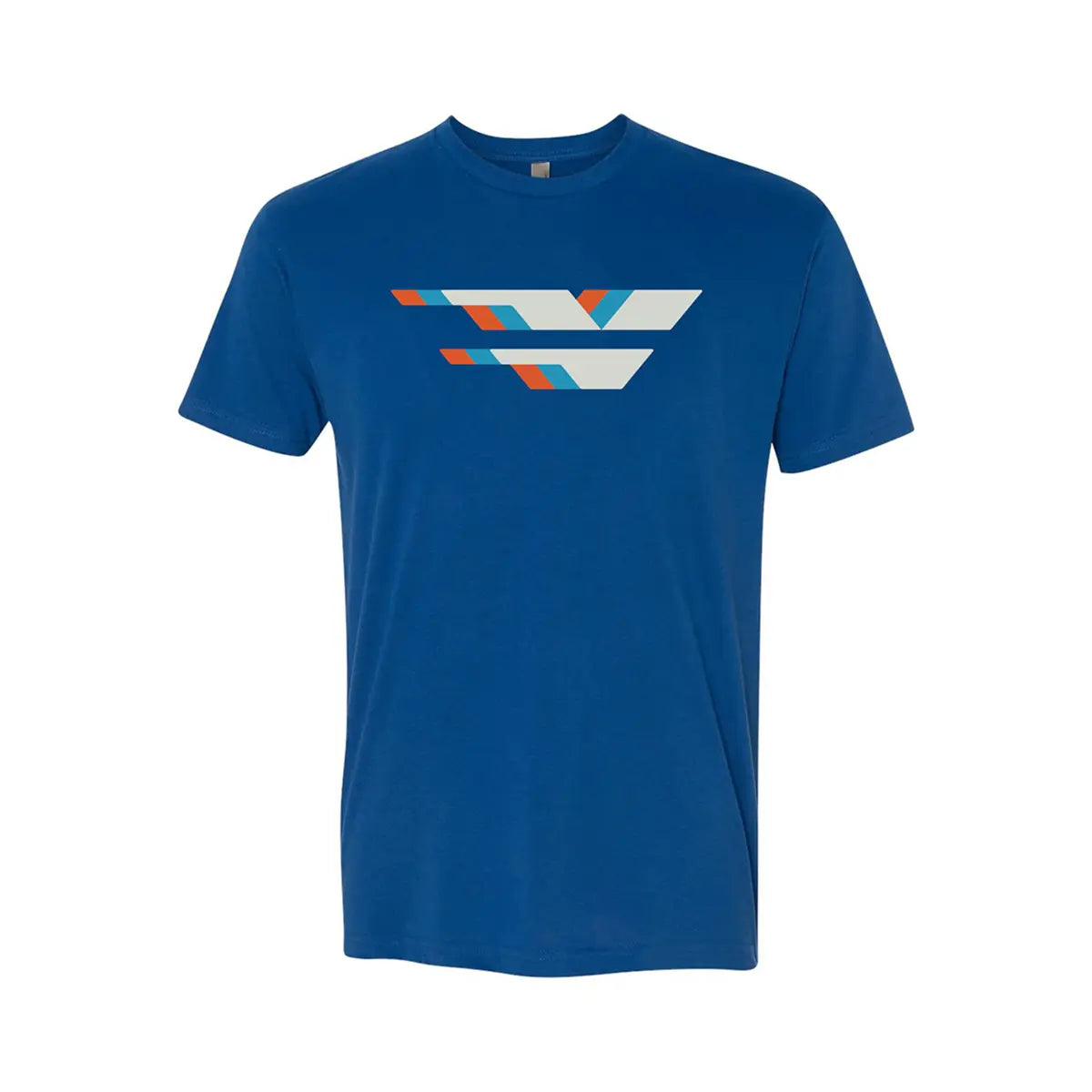 Retro 'V' Stacked Tee