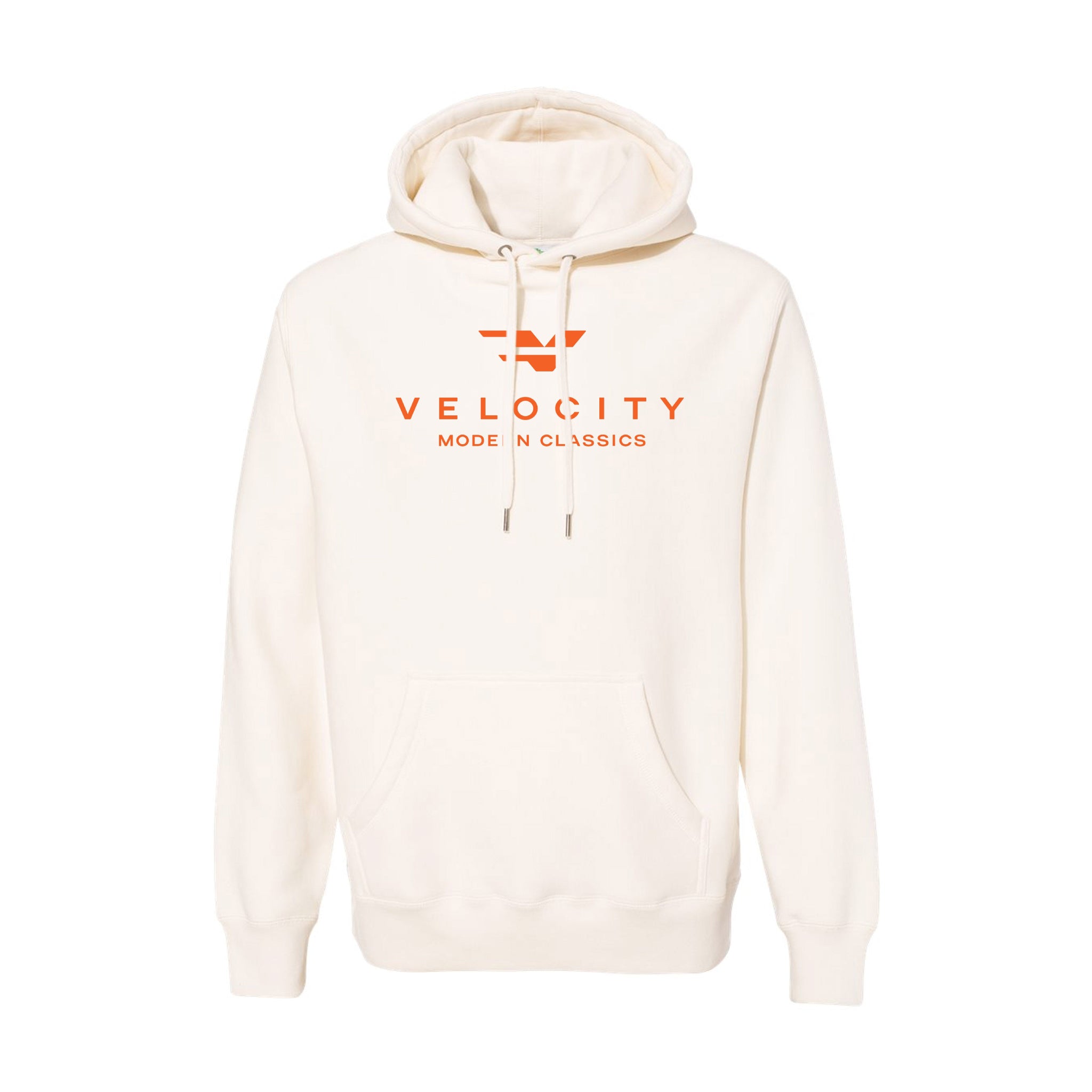 Velocity Stacked Cross Grain Hoodie