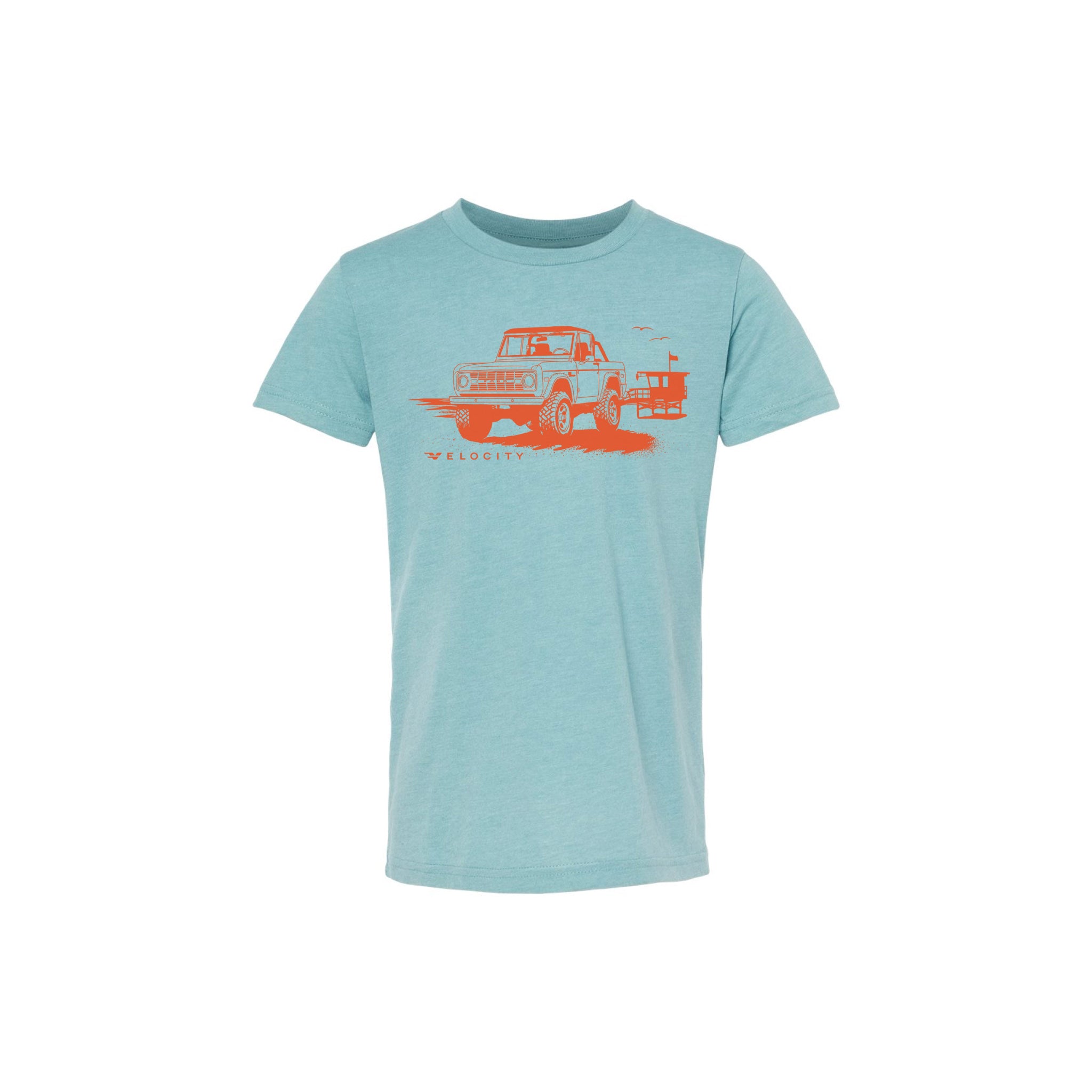 Bronco Youth Tee