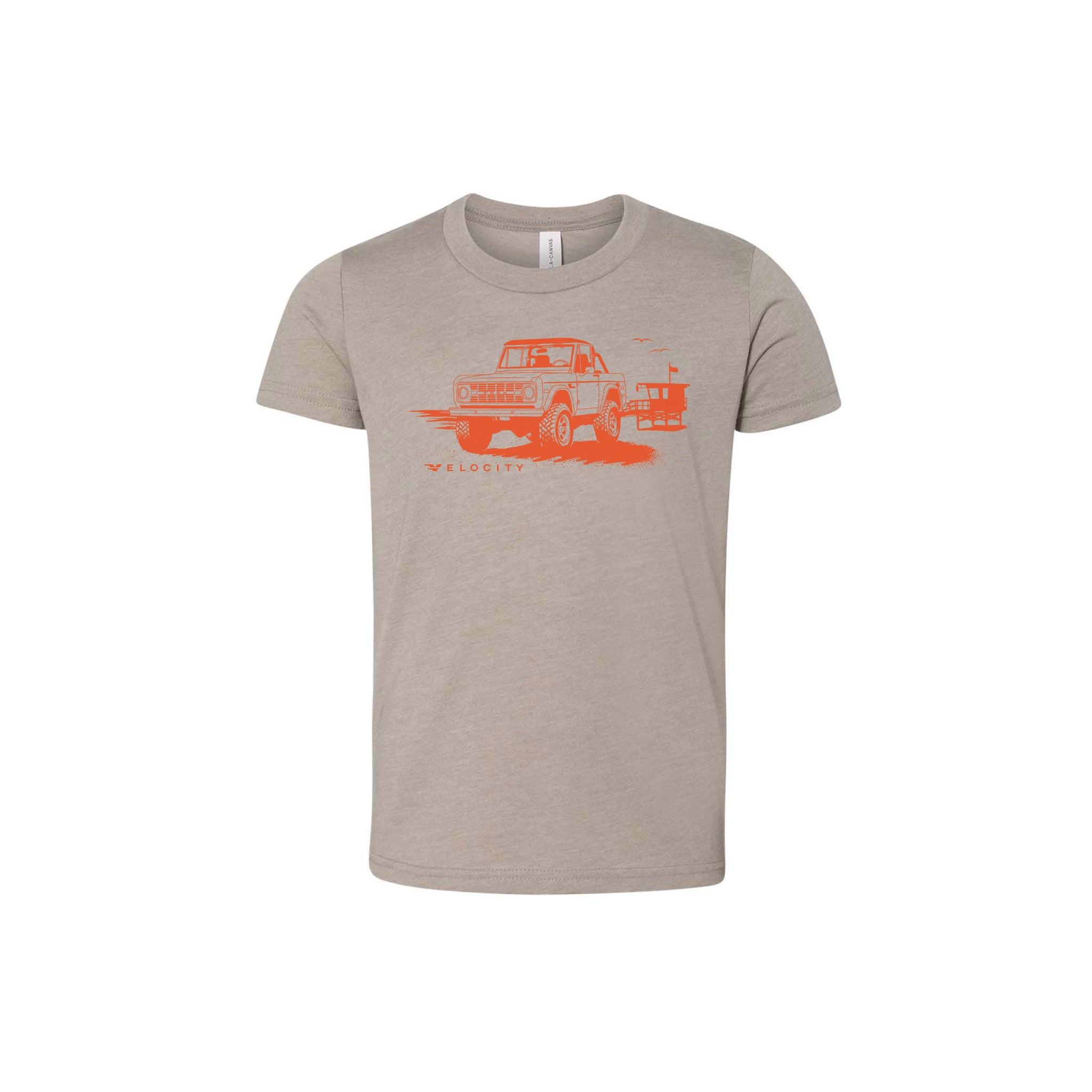 Bronco Youth Tee