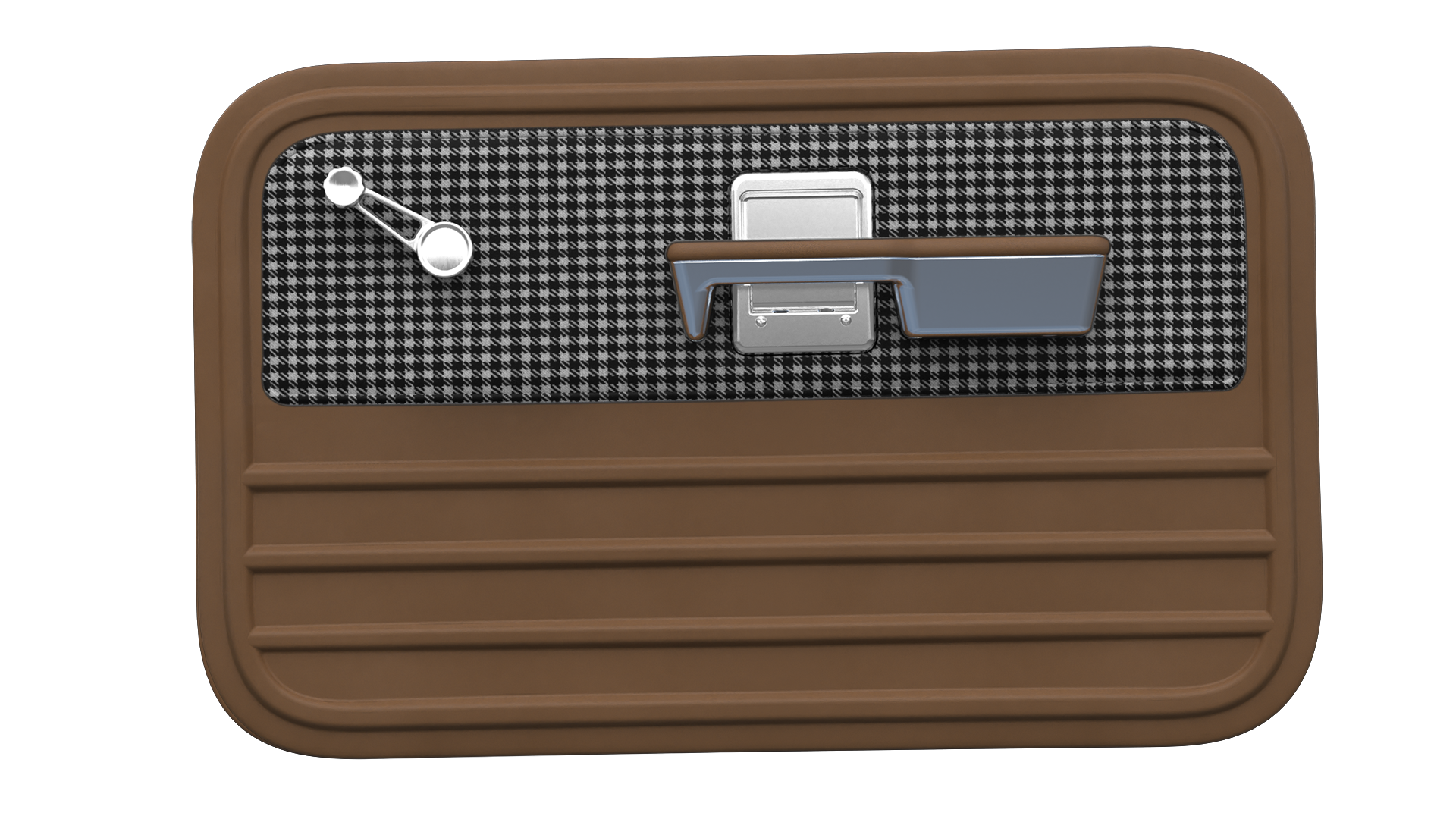 Walnut / Black Houndstooth