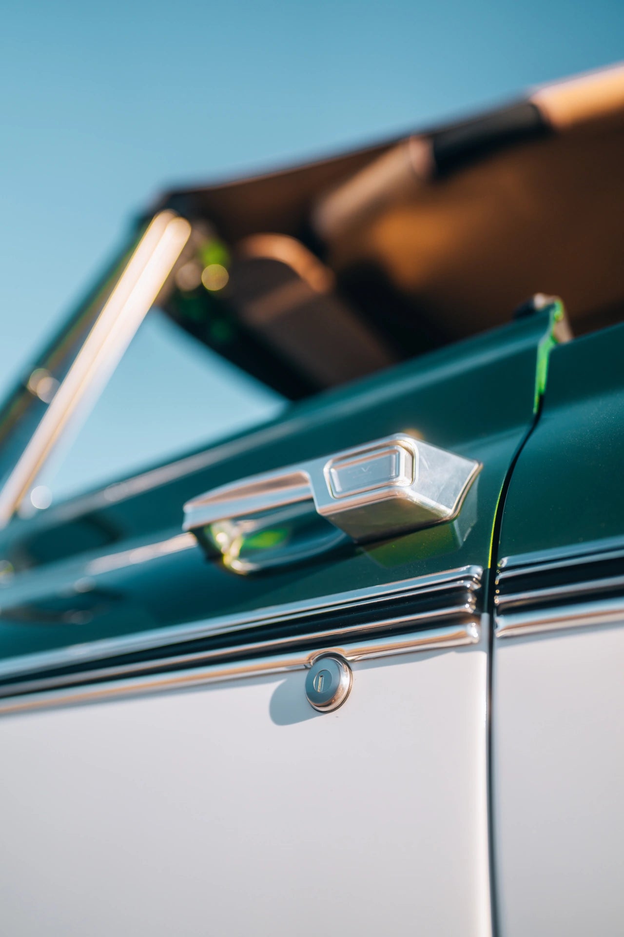 Chevy Exterior Door Handle (Set)