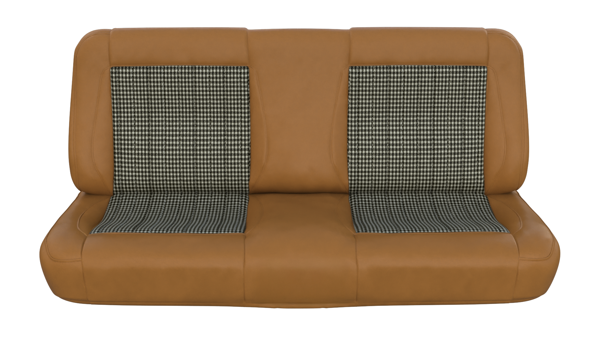 Arabian / Tan Houndstooth