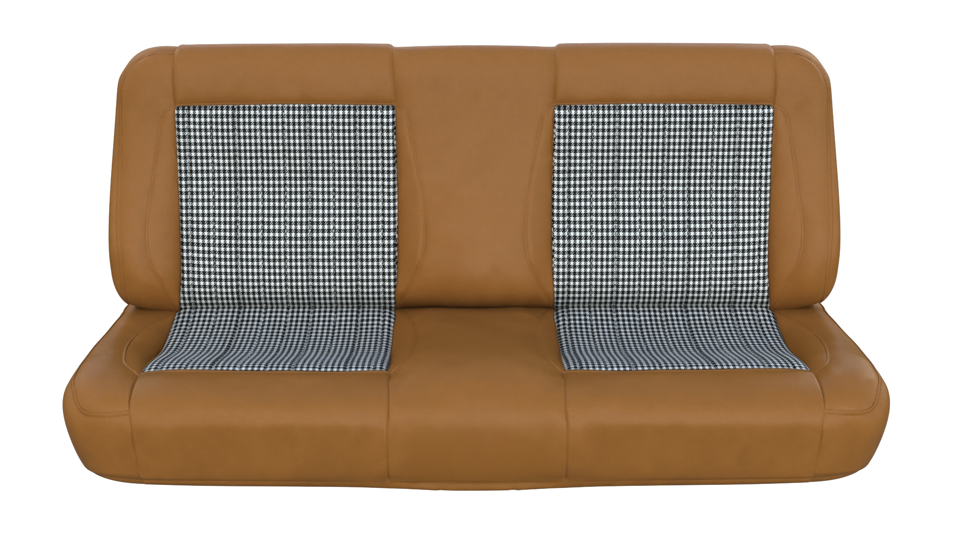 Arabian / Black Houndstooth