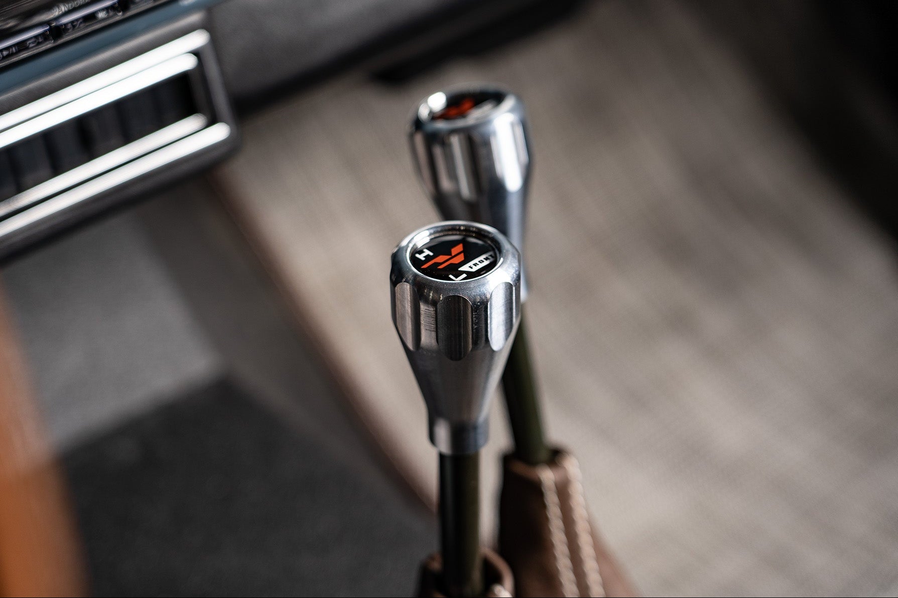 Atlas Shift Knobs (Twin Stick)