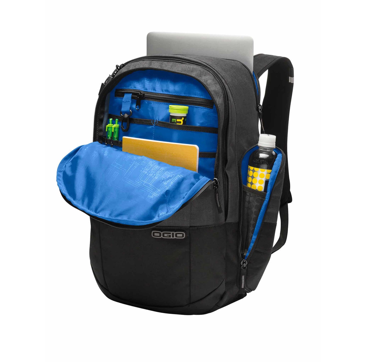 Velocity Rockwell Grey Backpack