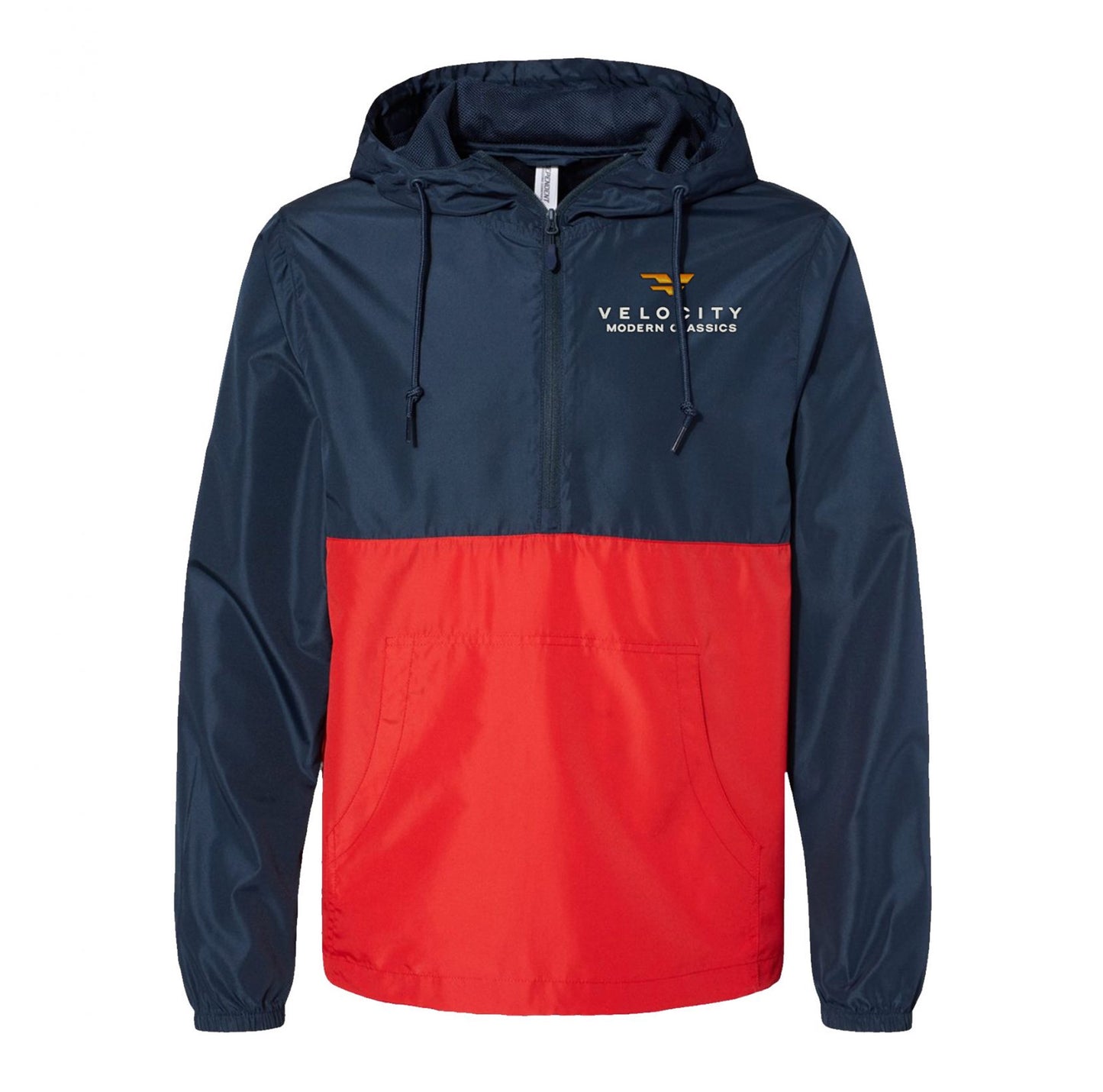 Velocity Logo Pullover Windbreaker