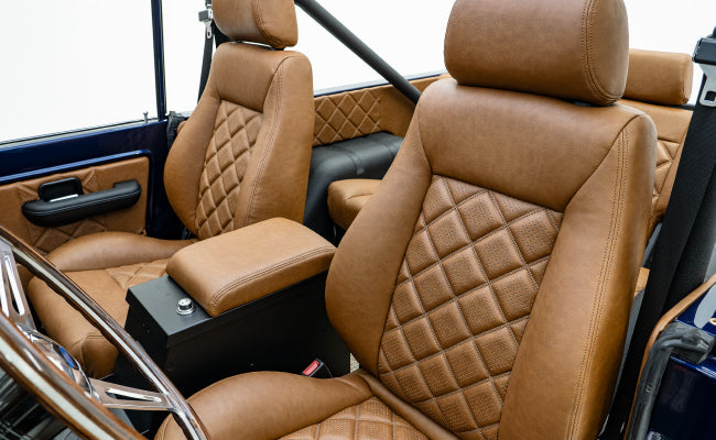 Vintage Vehicle Interior Kits