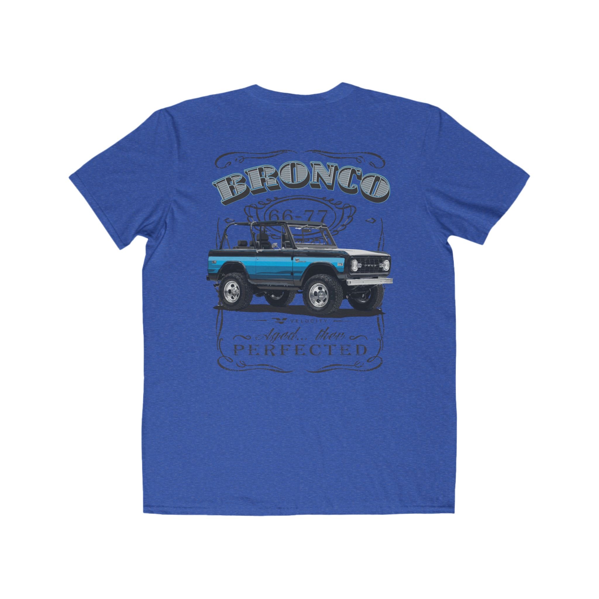 Classic Ford Bronco Tee – Aged Then Perfected