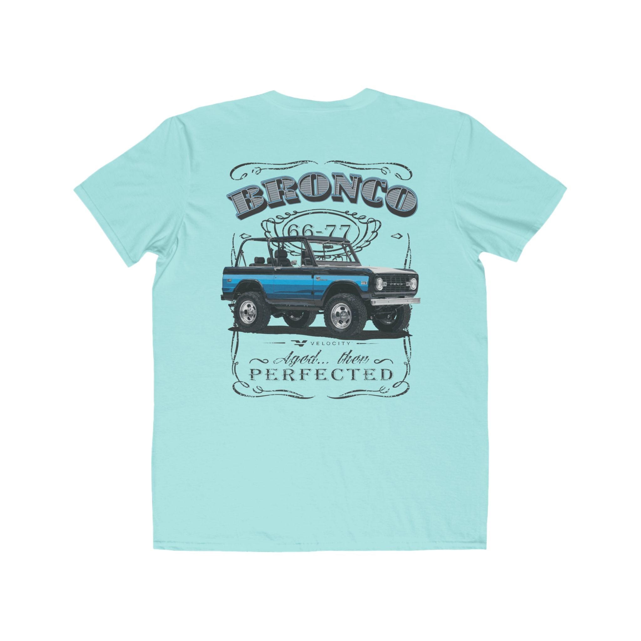 Classic Ford Bronco Tee – Aged Then Perfected