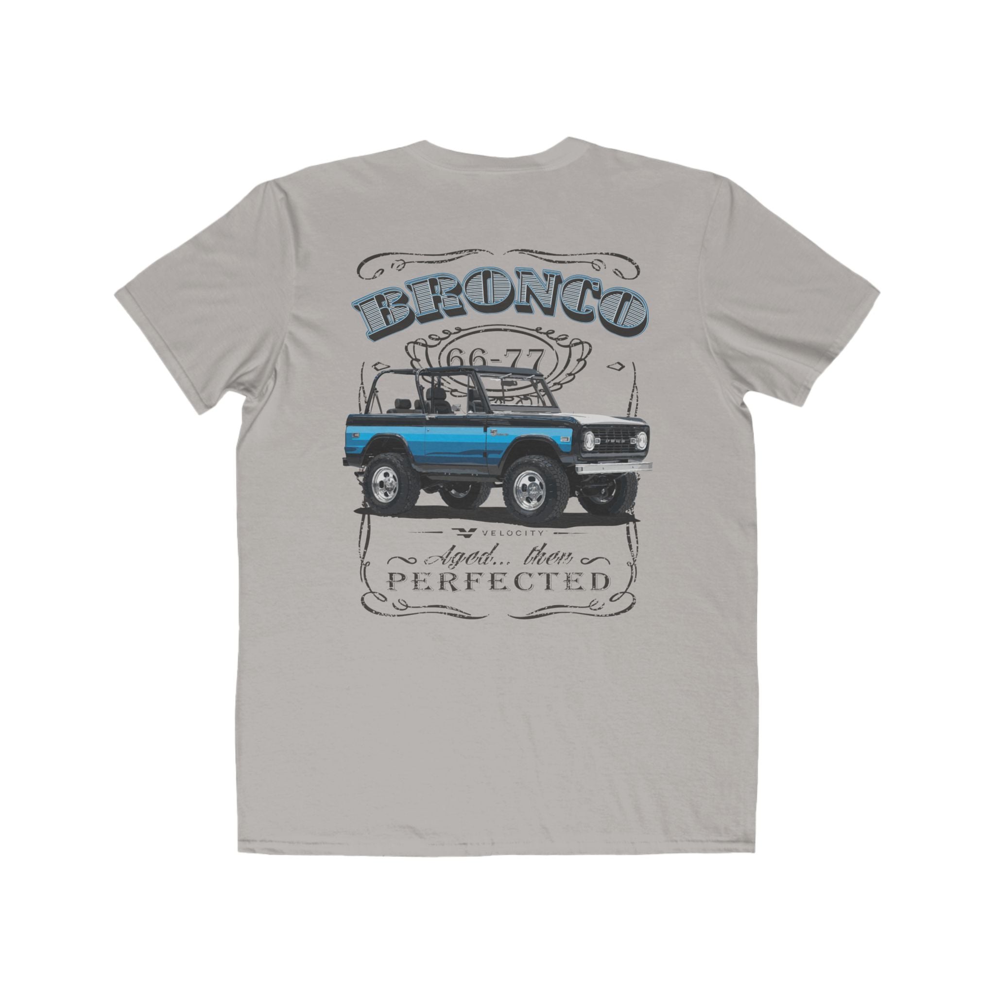 Classic Ford Bronco Tee – Aged Then Perfected