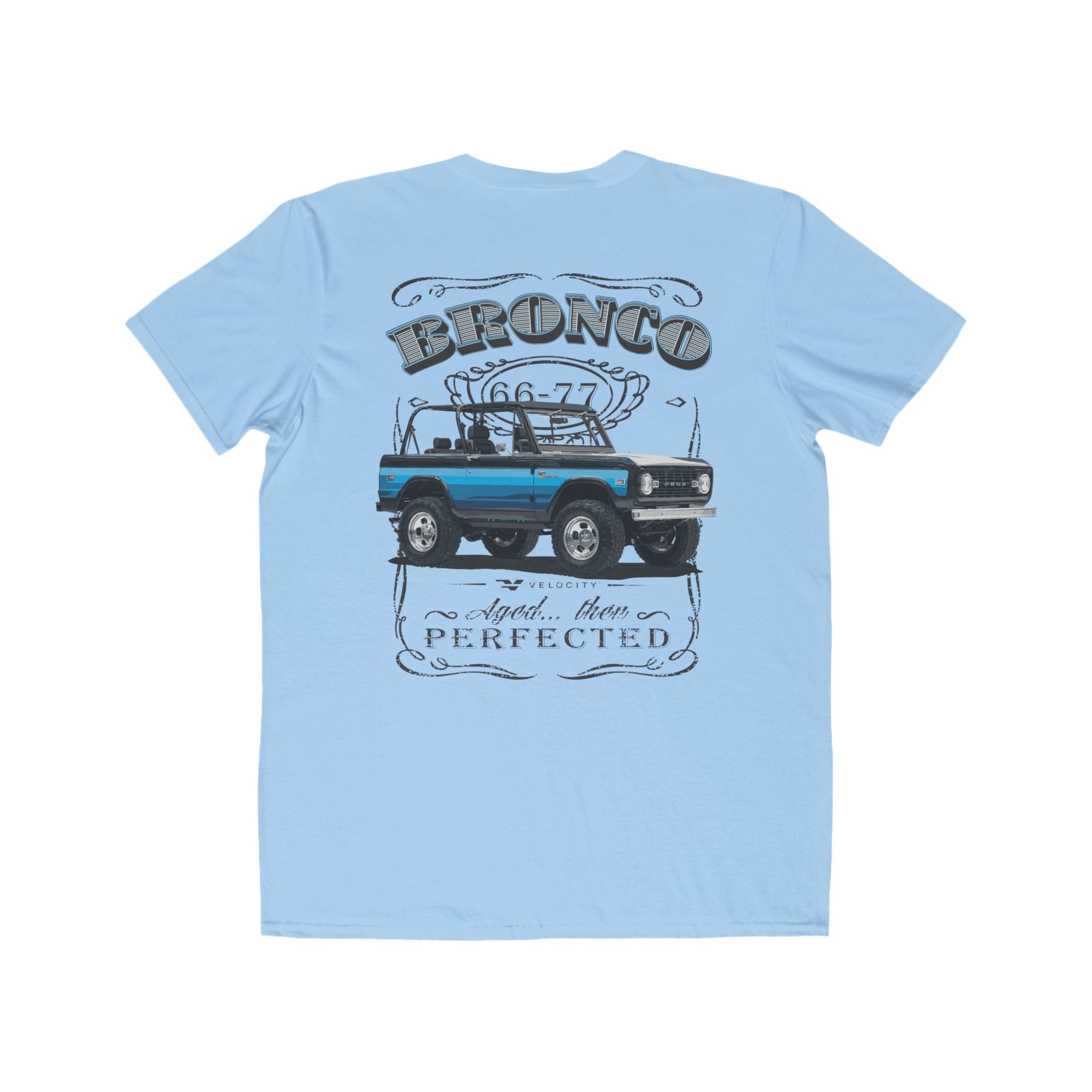 Classic Ford Bronco Tee – Aged Then Perfected