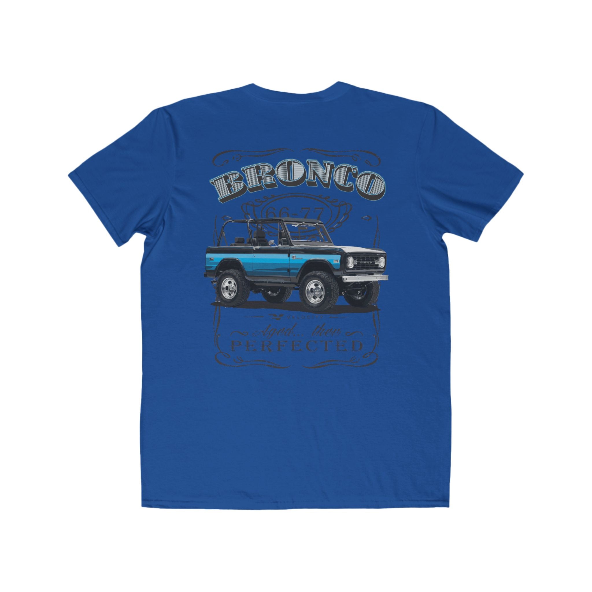 Classic Ford Bronco Tee – Aged Then Perfected