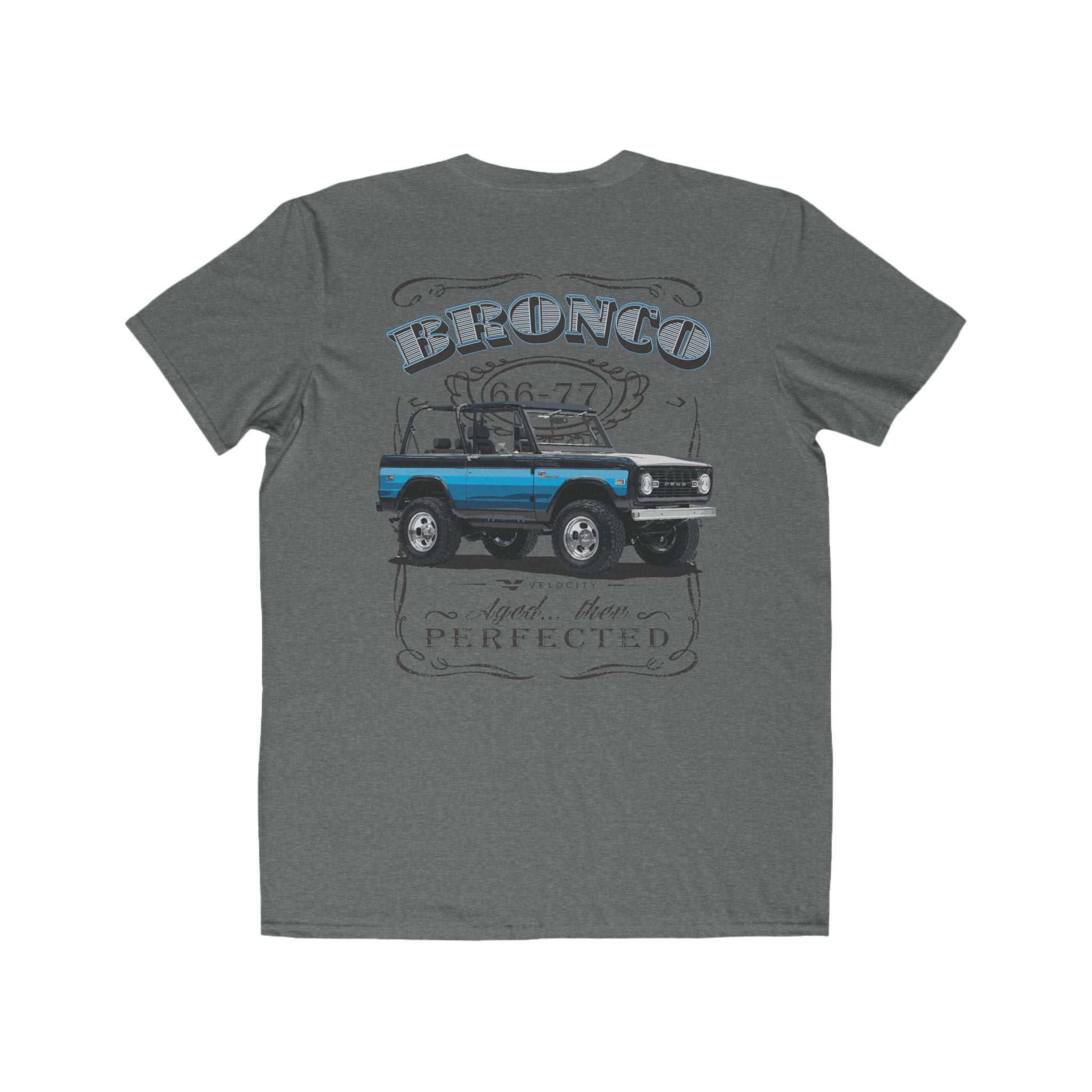Classic Ford Bronco Tee – Aged Then Perfected