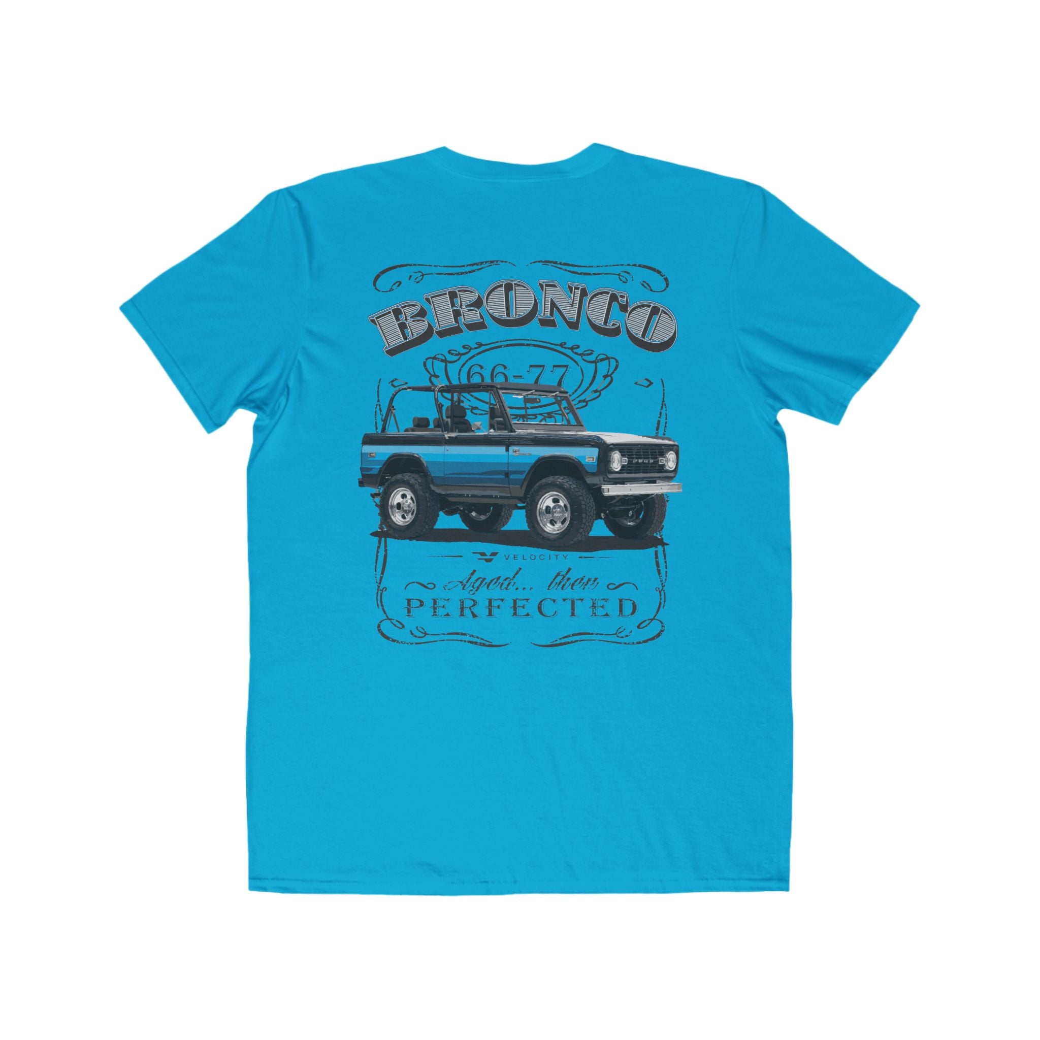 Classic Ford Bronco Tee – Aged Then Perfected