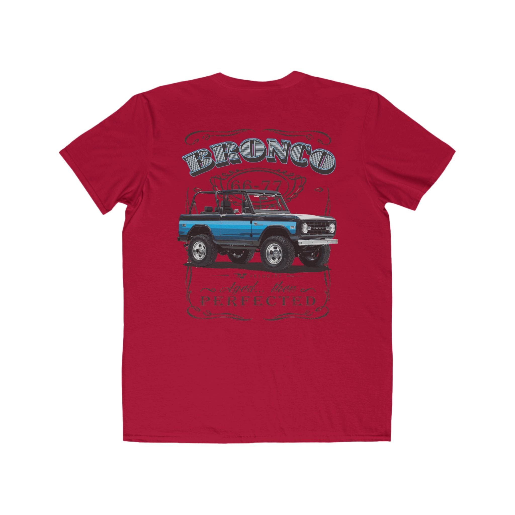 Classic Ford Bronco Tee – Aged Then Perfected