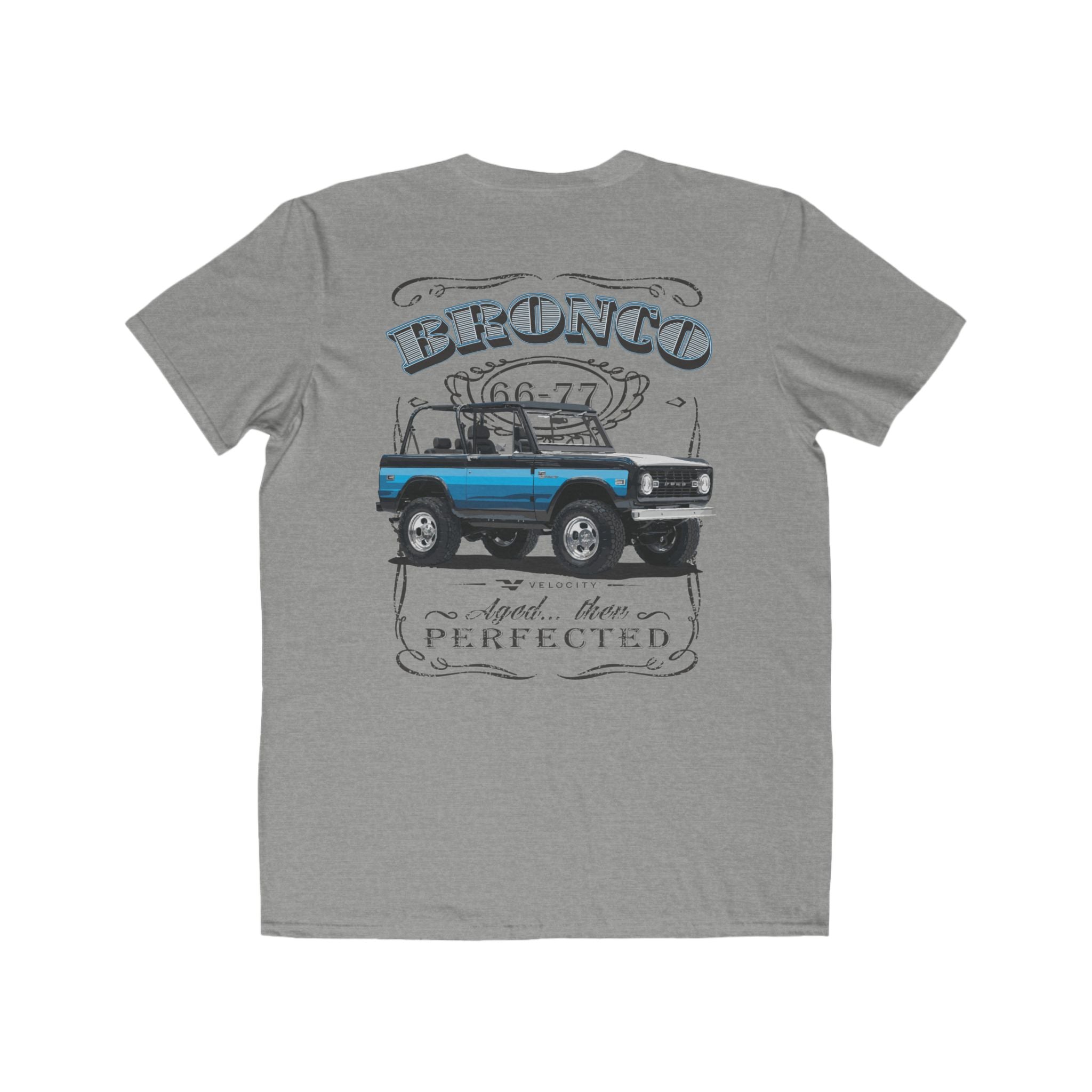 Classic Ford Bronco Tee – Aged Then Perfected