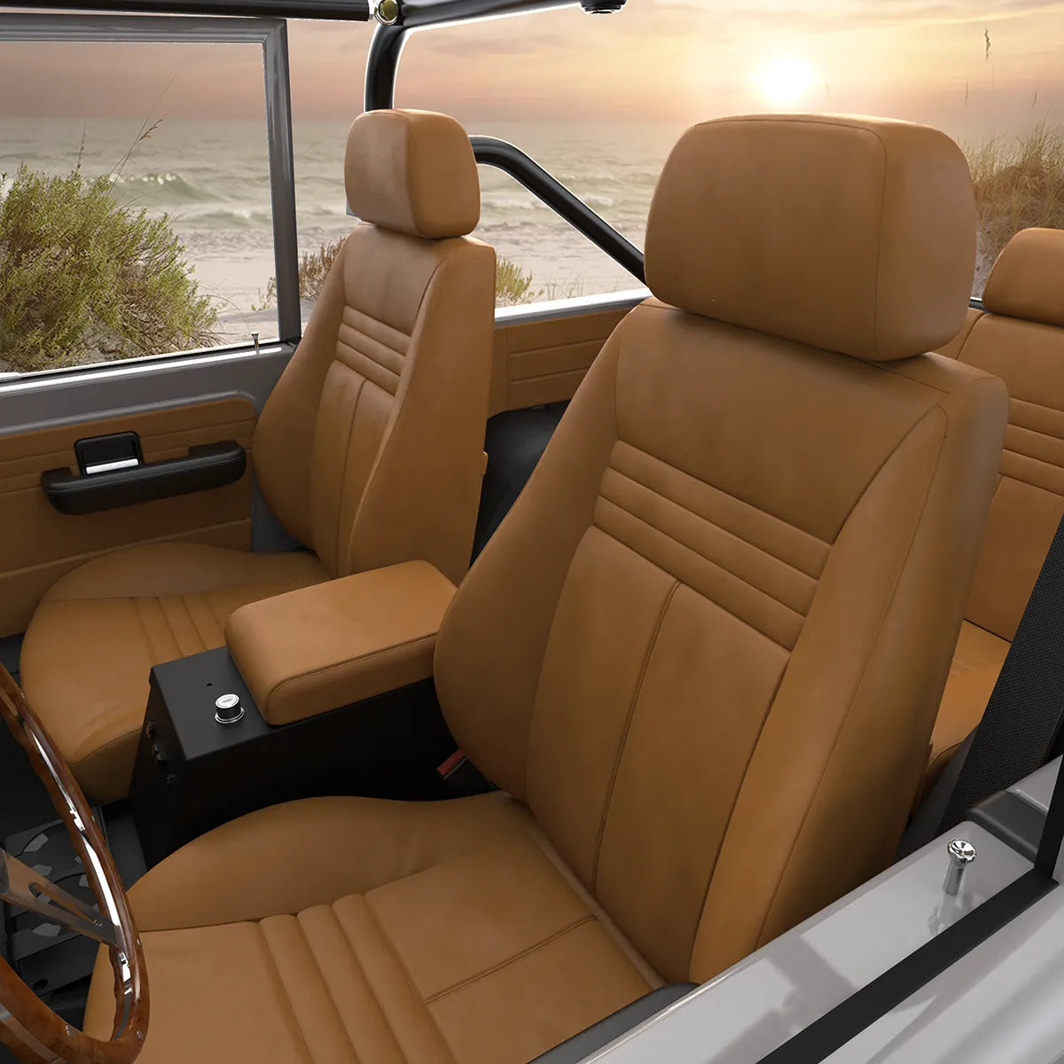1966-1977 Vintage Ford Bronco Interior Kit