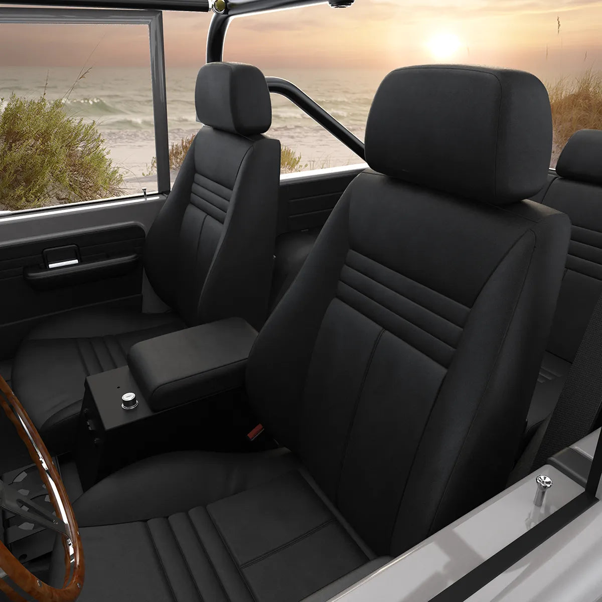 1966-1977 Vintage Ford Bronco Interior Kit