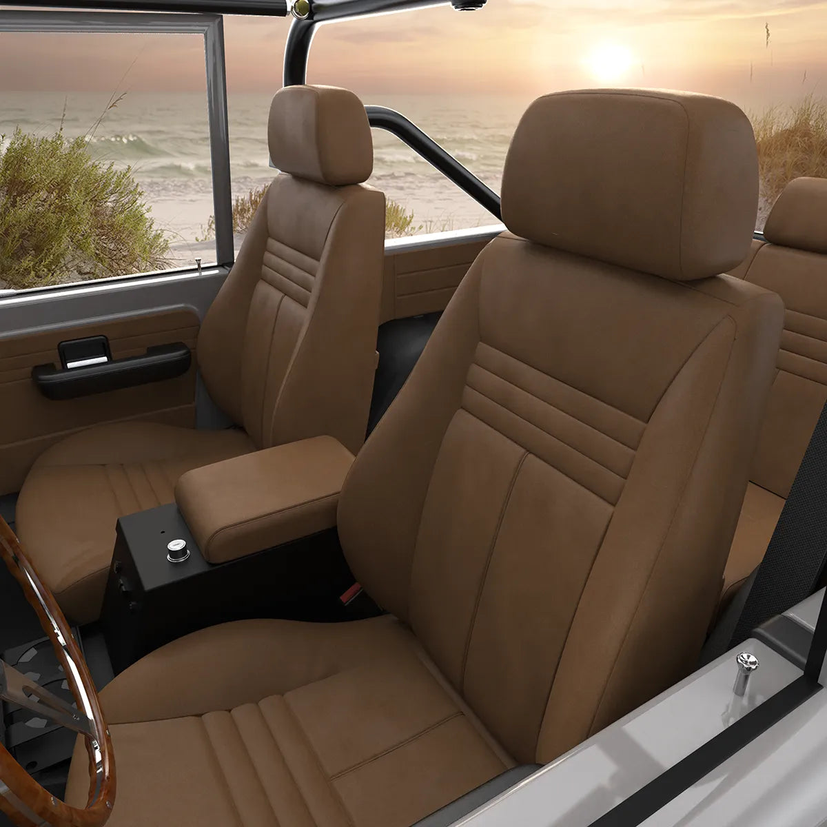 1966-1977 Vintage Ford Bronco Interior Kit