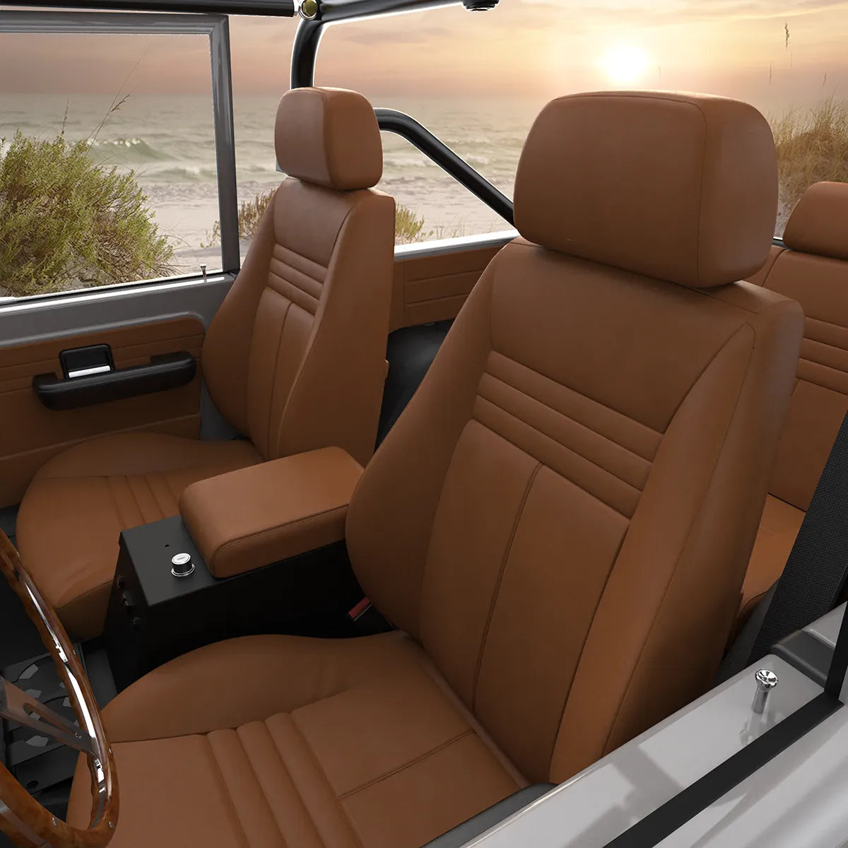 1966-1977 Vintage Ford Bronco Interior Kit