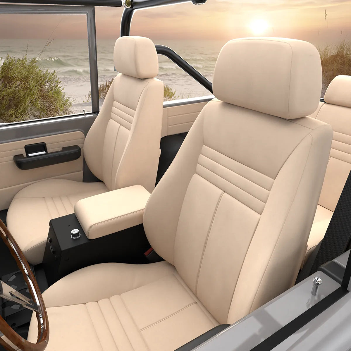 1966-1977 Vintage Ford Bronco Interior Kit