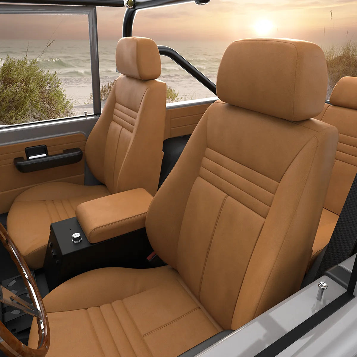1966-1977 Vintage Ford Bronco Interior Kit