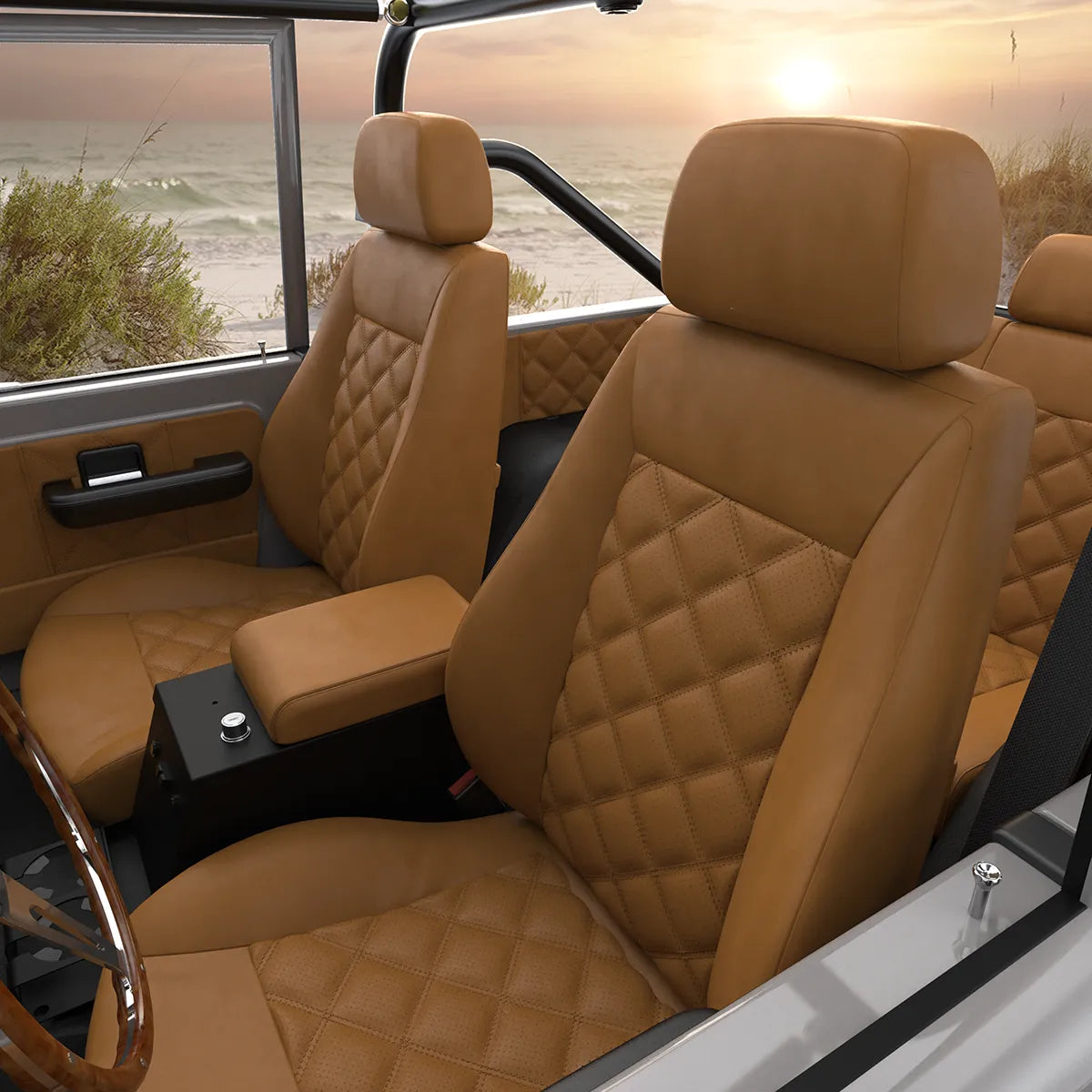 1966-1977 Vintage Ford Bronco Interior Kit