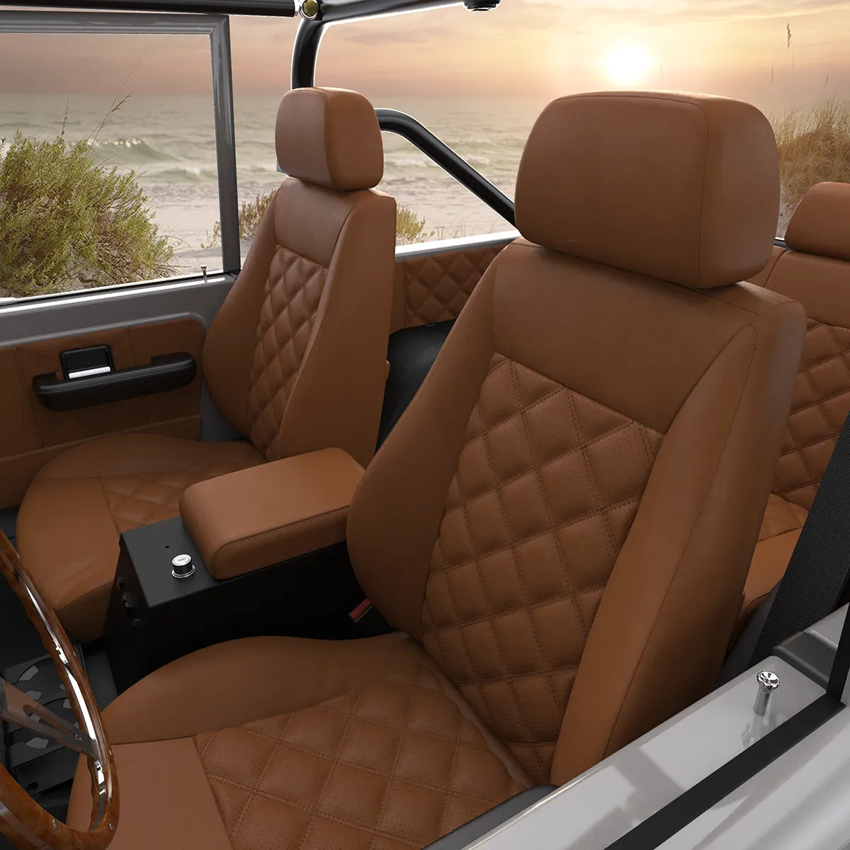 1966-1977 Vintage Ford Bronco Interior Kit
