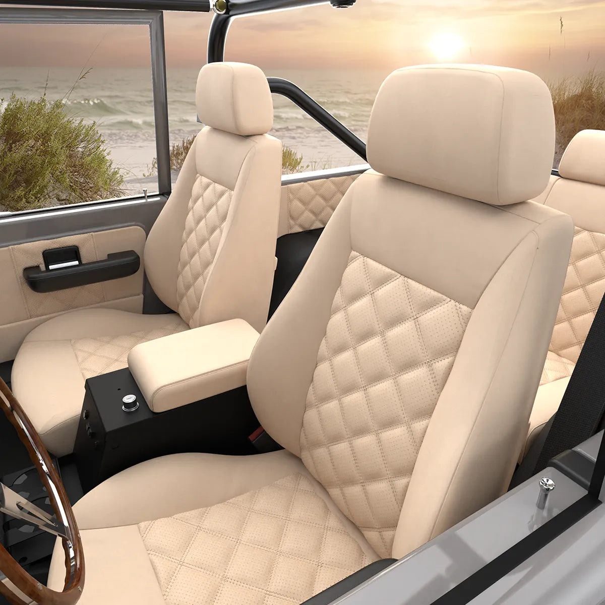1966-1977 Vintage Ford Bronco Interior Kit