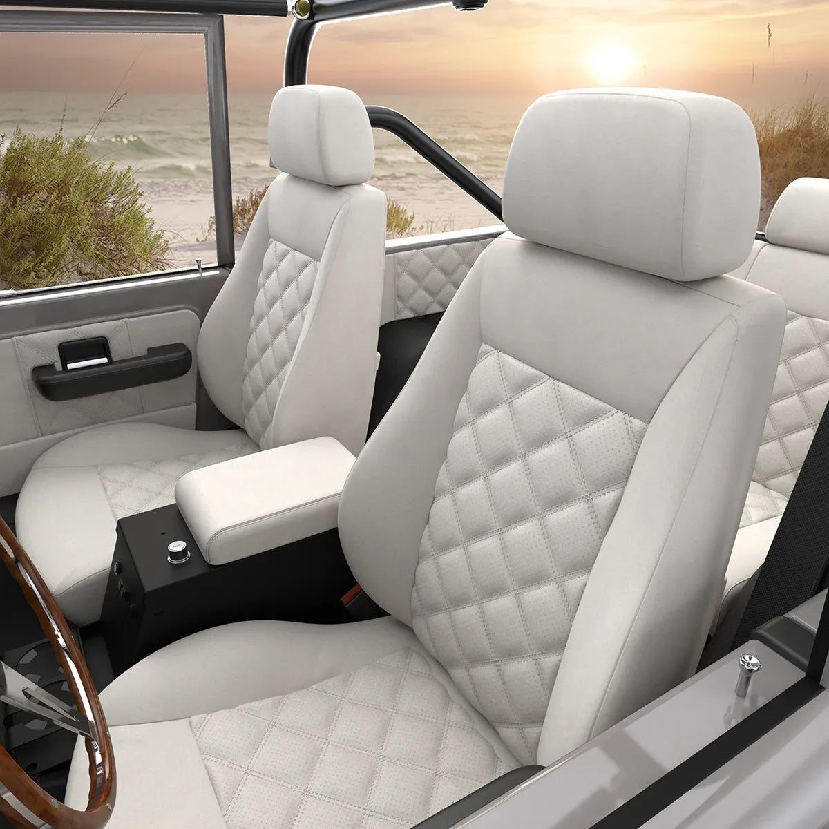 1966-1977 Vintage Ford Bronco Interior Kit