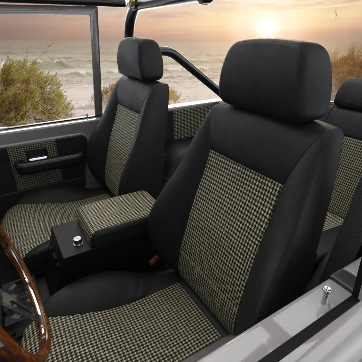 1966-1977 Vintage Ford Bronco Interior Kit