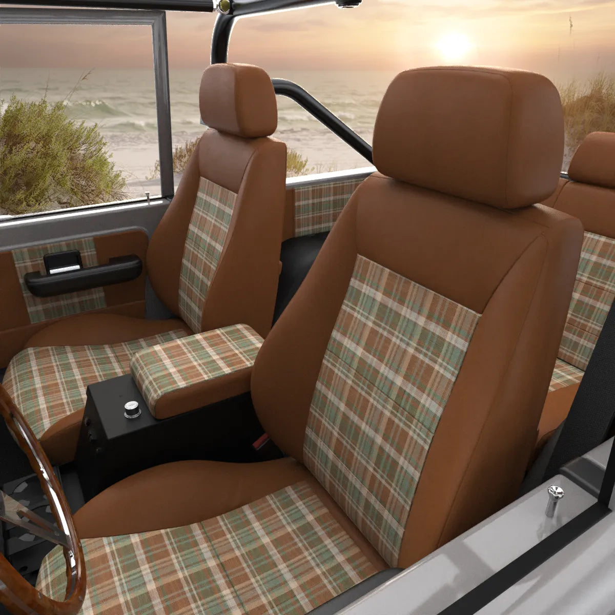 1966-1977 Vintage Ford Bronco Interior Kit